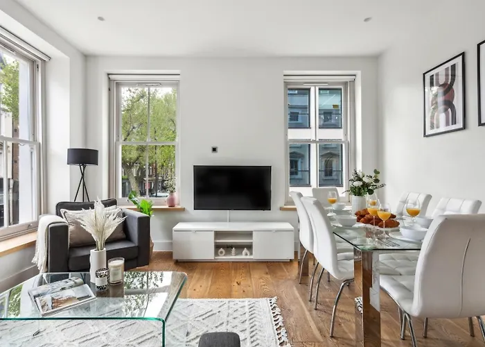 Bnbnook - Spacious 3Br Near West End & Covent Garden