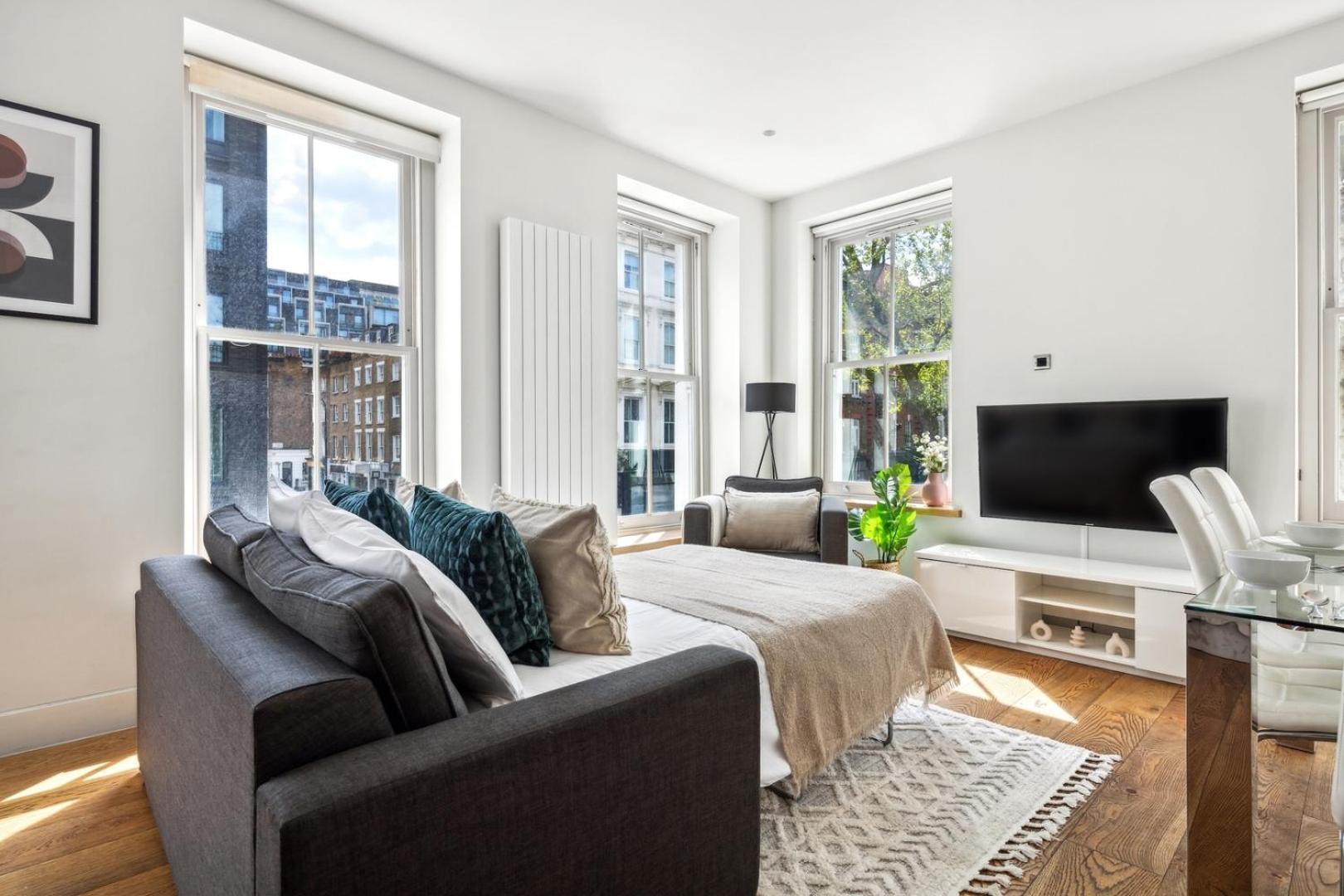 Apartment Bnbnook - Spacious 3br Near West End & Covent Garden London