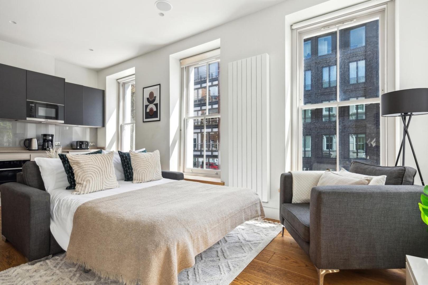 Bnbnook - Spacious 3br Near West End & Covent Garden Apartment London