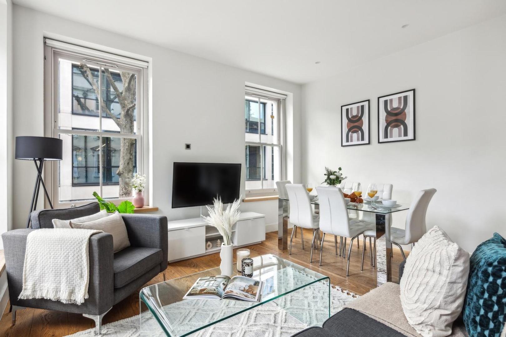 Apartment Bnbnook - Spacious 3br Near West End & Covent Garden *