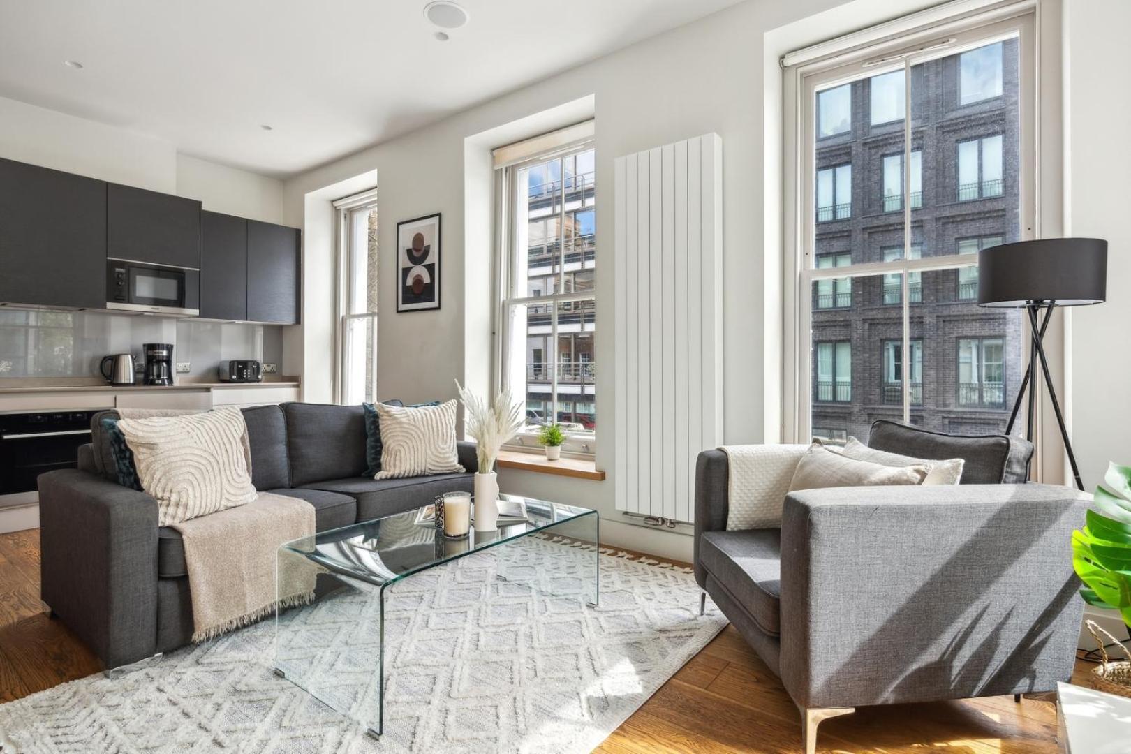 Apartment Bnbnook - Spacious 3br Near West End & Covent Garden