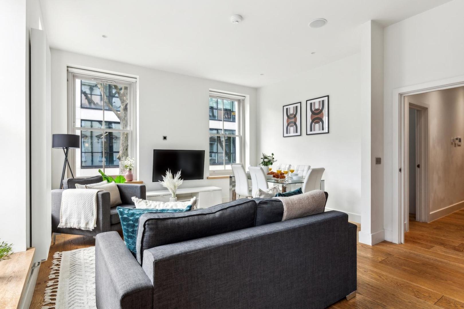 Bnbnook - Spacious 3br Near West End & Covent Garden *
